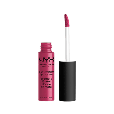 NYX Professional Makeup Soft Matte Lip Cream Läppstift Dam Lila 8 ML