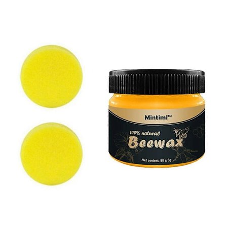 1 kpl Kiillotusmehiläisvahaa Kannettava Puunhoito Mehiläisvaha Huonekalujen Kiillotus Mehiläisvaha Vedenkestävä Lattia Mehiläisvaha Luonnollinen 