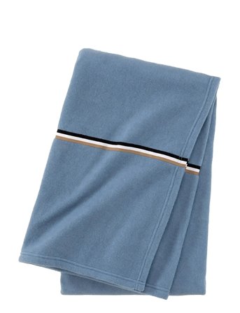 Boss Home Blinea Throw - Blue - 130X170CM