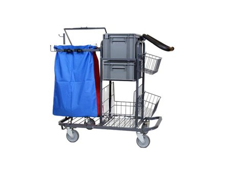 NORDEX Städvagn S-Systemvagn liten städklar - Lyreco - Städ och hygien - Städvagnar - Städvagnar