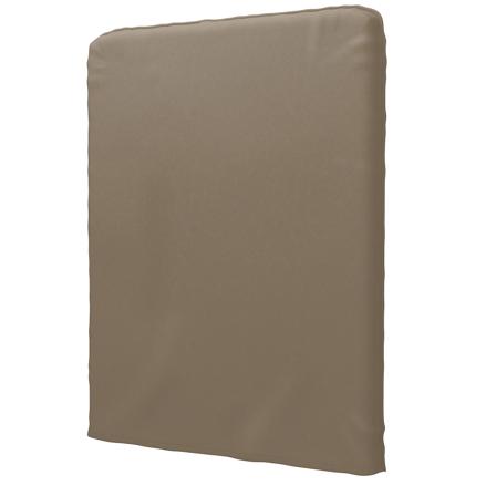 IKEA - UNIVERSAL-ÖVERDRAG TILL SÄNGGAVEL, Taupe, Sammet - Bemz