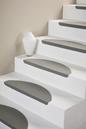 Jotex - Trappetrinnstepper 10-pk Polyamid Antrasittgrå STEGET - Kjøp Trappetrinnstepper hos Jotex