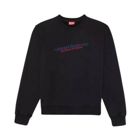 Diesel, Sweatshirt Zwart, Heren, Maat:M