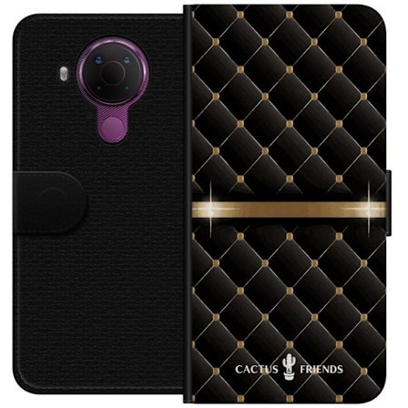 Yhteensopiva Lompakkokotelo Nokia Nokia 5.4 Cactus and Friends – NightQuilt