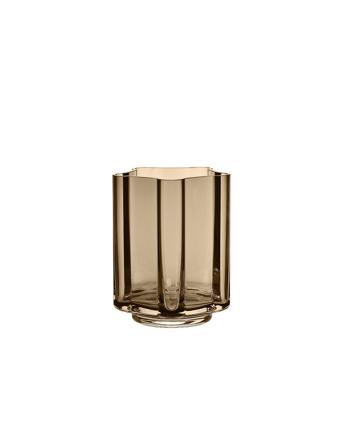 Funki Light Asymmetric Home Decoration Vases Beige Louise Roe