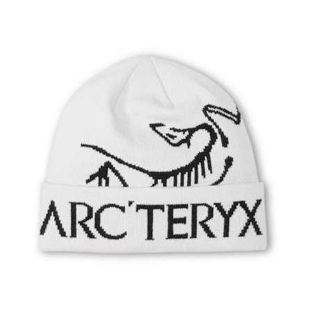 Arc'teryx Bird Word Toque White Void Ull Lue Unisex Varm Vinter