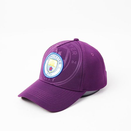 Manchester City Solhatt Fotballag Souvenir Preget Baseball Cap