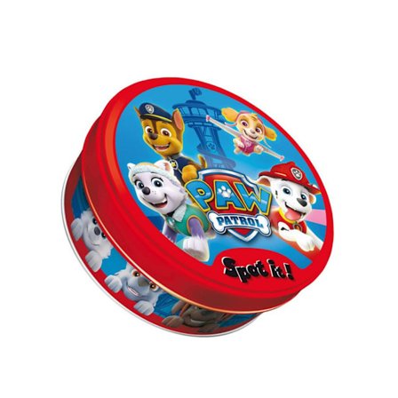 Spot it -peli Dobble (Rautaboksi - PAW Patrol)