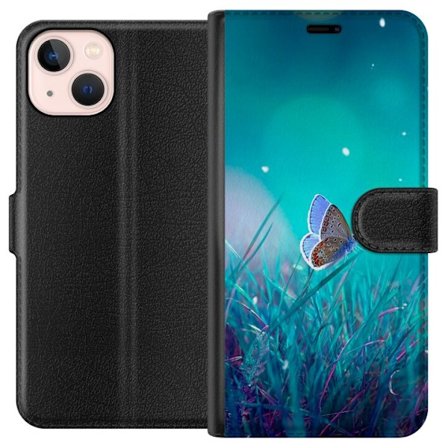 Yhteensopiva Lompakkokotelo Apple Apple iPhone 13 mini Taikasudenkuoriainen