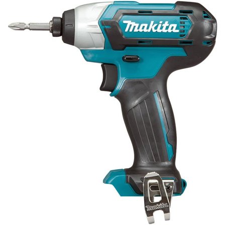 Makita TD110DZ Slagskrutrekker uten batteri og lader, Maskiner