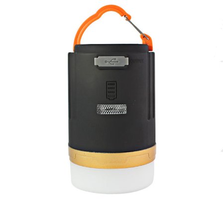 LED-leirintälyhty, ladattavat valot valaistuksella, varmuuskopio P