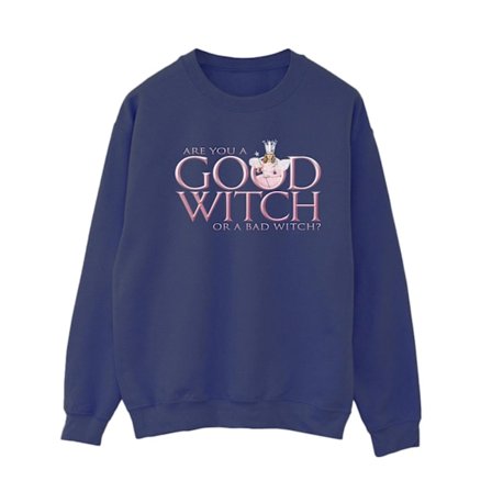 Trollkarlen från Oz Dam/Dam Wicked Good Witch Sweatshirt 3XL Marinblå