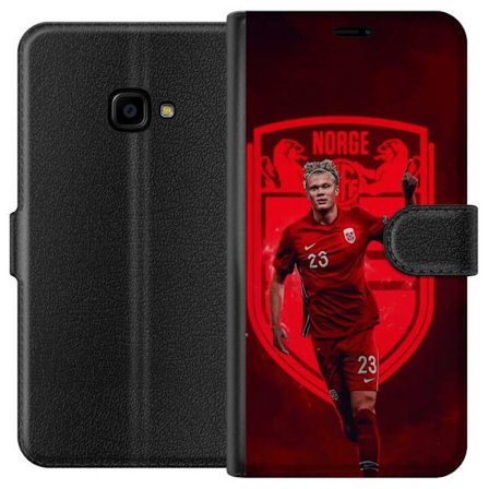 Kompatibelt Lommeboketui til Samsung Samsung Galaxy Xcover 4 Erling Haaland Manchester City Norge fotball målmaskin angriper sterk fysikk fart og kli