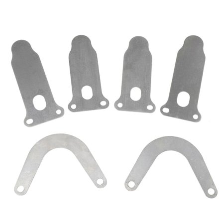 6 stk. Luftkompressor Ventilplader Luftpumpe Høj-styrke Tætningsdele