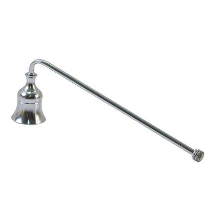 Ljusstoppare, klockformad vekhylsa i metall, rostfri, aromaterapiverktyg