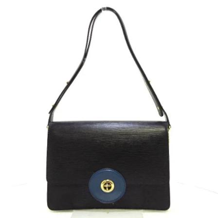 Louis Vuitton Vintage Pre-owned Shoulder Tas , Zwart , Dames , Maat: ONE Size Vintage Tassen
