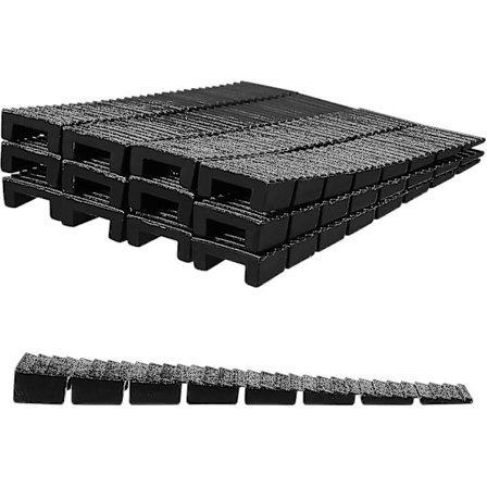 Huonekalujen tasoitusshimmilevyt, muoviset tasoitusshimmilevyt liukuesteellä, sängyn tasoitusshimmilevyt, kiilatason säätimet kodin parantamiseen, 