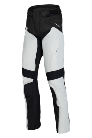 IXS Tour Tromsö-ST 2.0 Motorcycle Trousers Light Grey/Black 4XL
