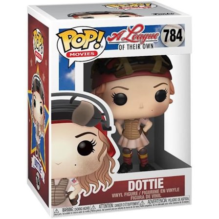 Samlarfigur - Funko - Dottie - A League of Their Own - Blandat - Svart - Vinyl