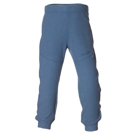 Isbjörn of Sweden Lynx Fleece Pant Children base layer trousers Blue 110/116