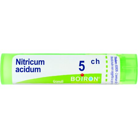 Boiron Nitricum Acidum 05Ch Tubo 80 Granuli 4g
