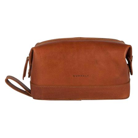 Burkely Riley Vintage Vintage Brun, unisex Toilettasker, Størrelse: ONE Size