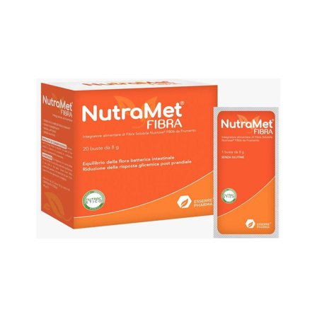 Nutramet Fibra 20 Bustine