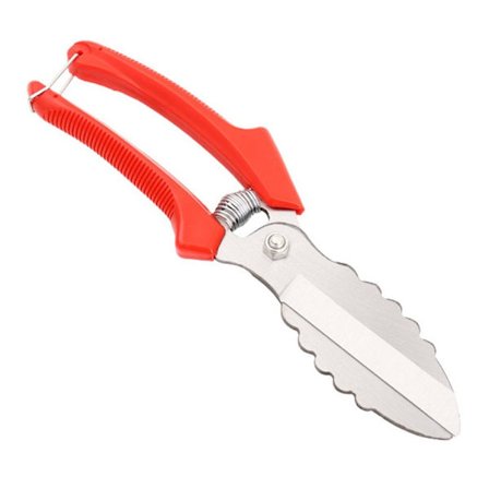 Keittiösakset Puutarhasakset PUNAINEN