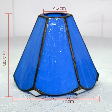 Lasiset lampunvarjostimet Lampunsuojukset 1 1