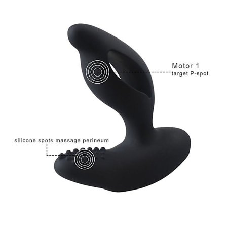 Prostatahierontalaite miehille Anaalivibraattori