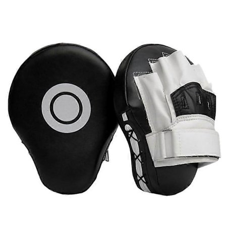Boksehansker i lær, Fokus Mitts, Målrettet treningshåndbeskyttelse for Karate, Muay Thai Kick, Sparring, Do.pa-FD-