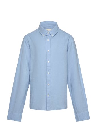 GANT | Cotton Linen Bd Ls Shirt | 176