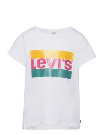 Lvg Ss Graphic Tee Shirt White Levi's