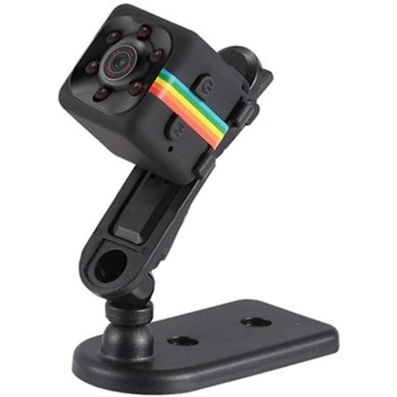 Mini-kamera 960x720P, Svart