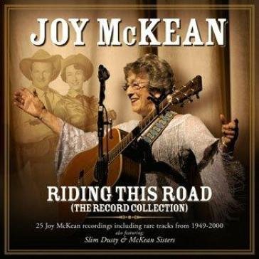 Riding this road Joy McKean