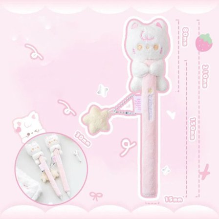 Tabletpennskydd Katt Valp Stylus Pennskydd BYEBYE CAT BYEBYE