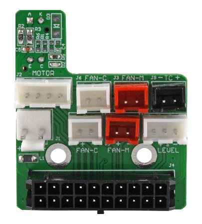 Flashforge GUIDER 3 PLUS EXTRUDER BOARD