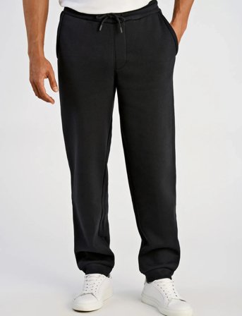 Lindbergh Sweat Pants - Black - S