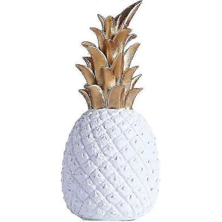Ananas Pyntdekorasjoner, moderne Harpiks Ananas Dekor, Dekorativ Pyntesak