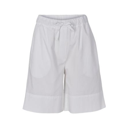 Basic Apparel Tilde Shorts Gots Hvid, Dame