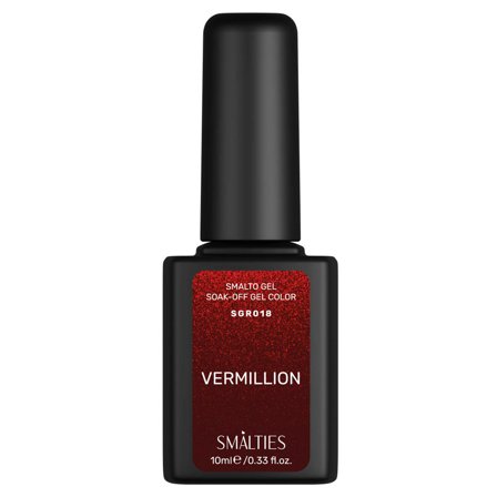 Smalties Smalto Semipermanente Vermillion 10ml - Smalto Gel e semipermanente