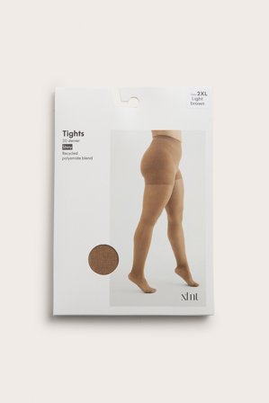 Kappahl | Strumpbyxa 20 den Ljusbrun XL | Ljusbrun