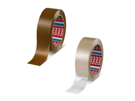 TESA Packtejp 4124 PVC 38mmx66m brun - Lyreco - Emballage och lagerutrustning - Packtejper - Packtejp PVC