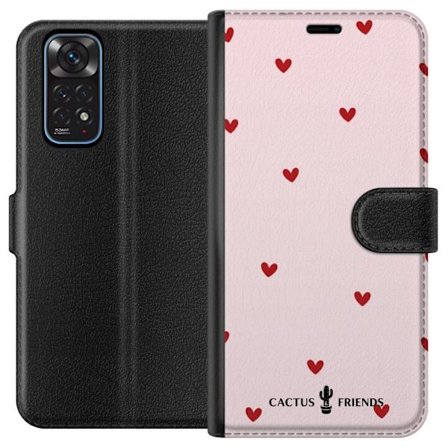 Yhteensopiva Lompakkokotelo Xiaomi Xiaomi Redmi Note 11 Cactus and Friends – HeartSprinkle
