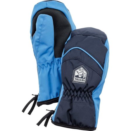 Hestra Baby Zip Primaloft Mitt Children everyday gloves Blue 0