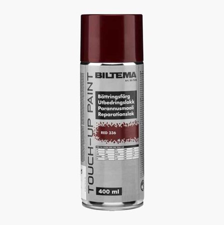 Bättringsfärg röd 400 ml