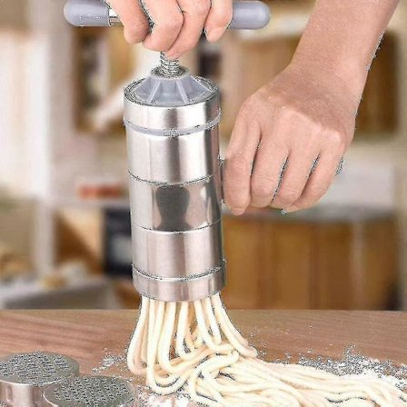 Nudeltillverkare Mindre Stålpress Pasta Crank Ma Spaghetti