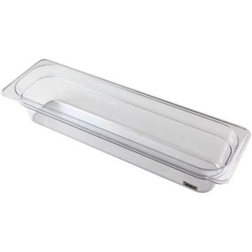 Plastkantin GN Patina 100mm transparent