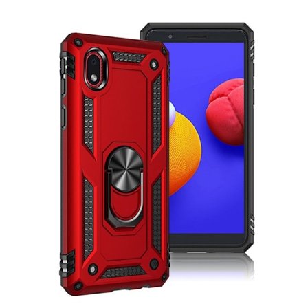 Bofink Combat Samsung Galaxy M01 Core / A01 Core etui - rød