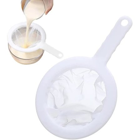 400 Mesh Nylon Ultra Finmasket Sil, Plast Tesil med Masker